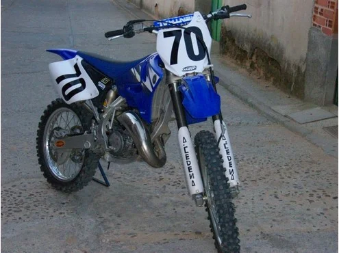 2007 Yamaha YZ 125