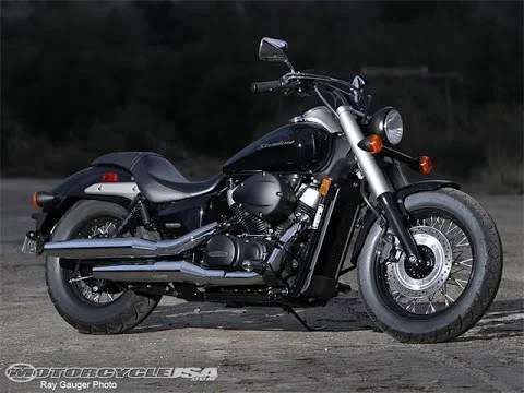 2014 Honda VT750C2B Black Spirit