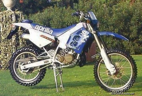 1986 Aprilia RX 125 