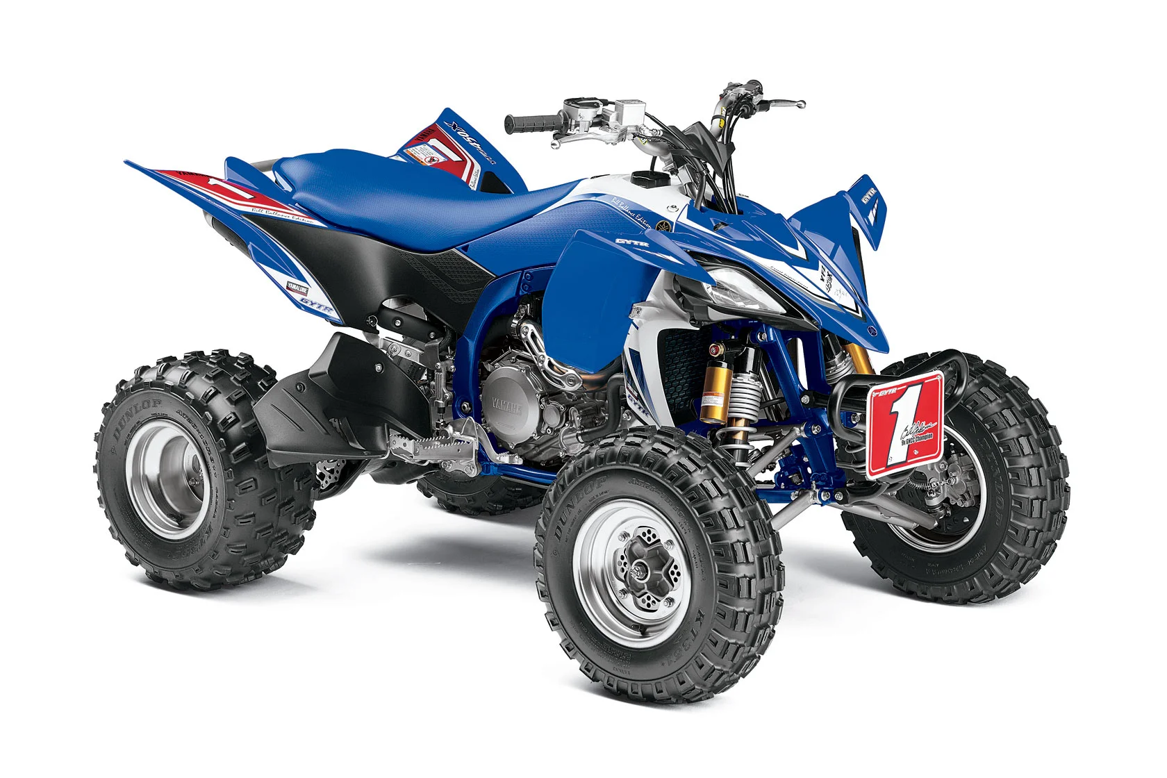 2010 Yamaha YFZ450X Bill Ballance Edition