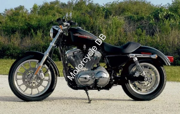 1988 Harley-Davidson XLH Sportster 883 Standard 
