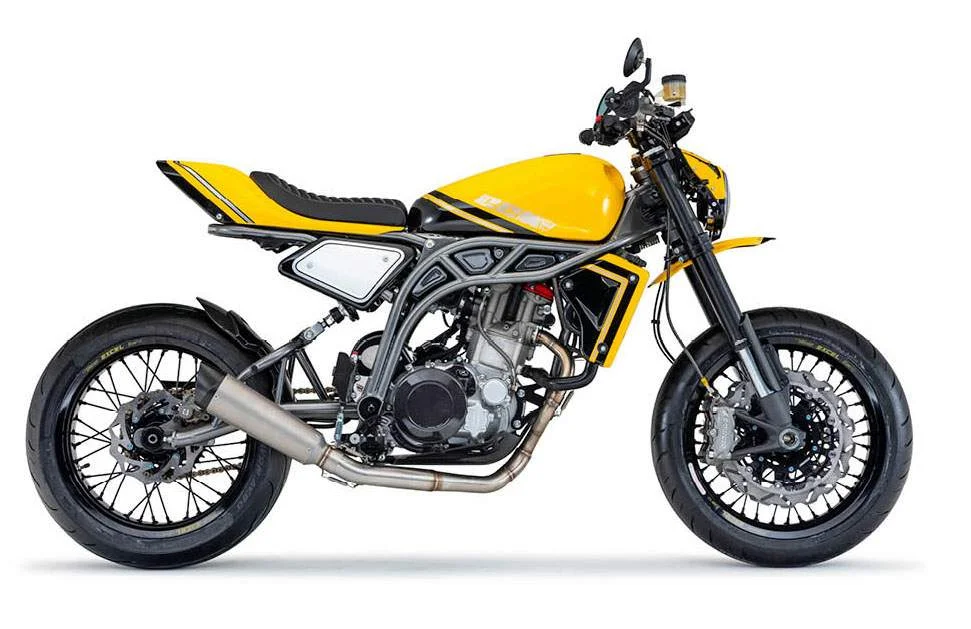 2022 CCM Street Moto