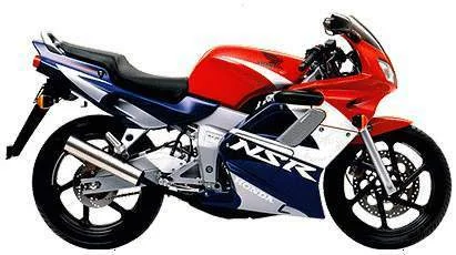 2003 Honda NSR 125
