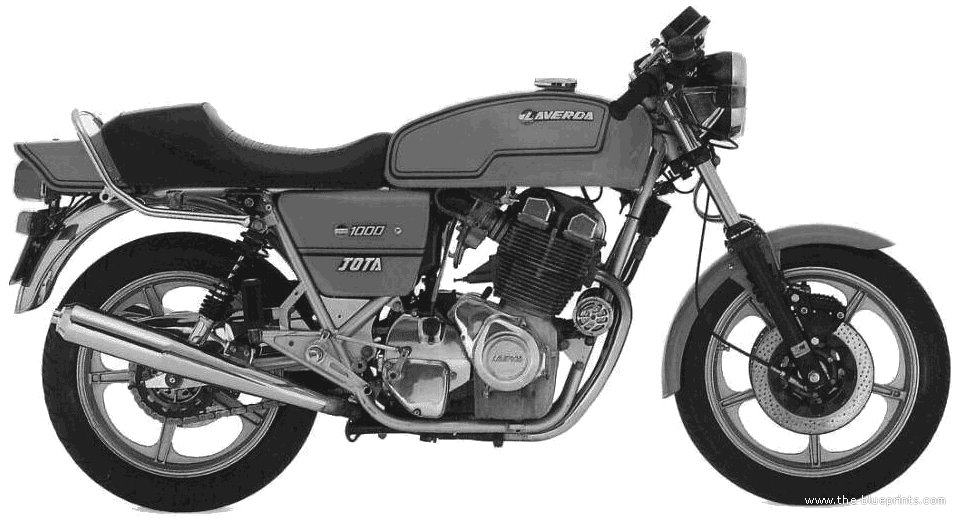1982 Laverda 1000 Jota