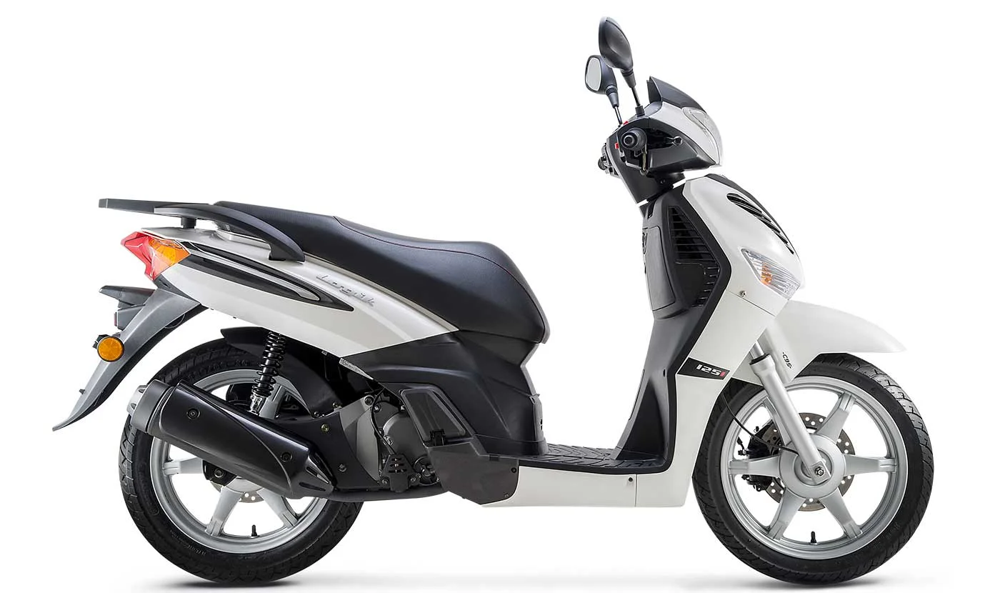 2016 Keeway Logik 125