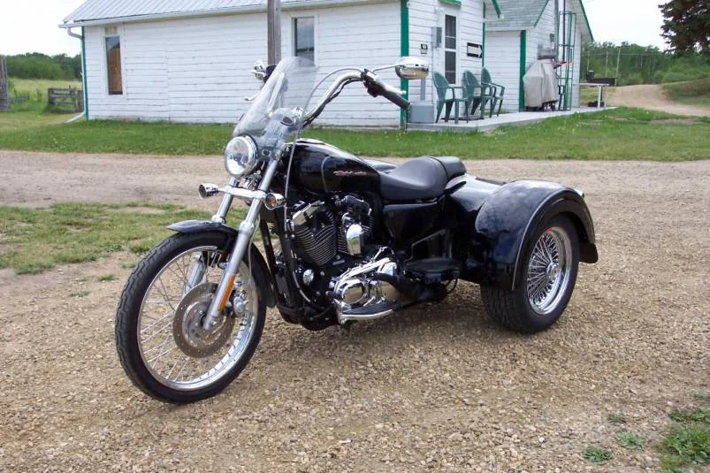 2010 Lehman Trikes Raider Sportster