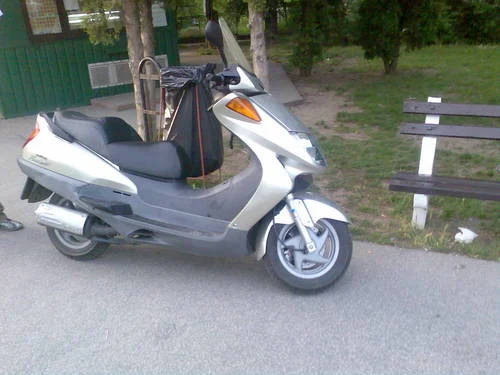 2002 Honda Pantheon 125