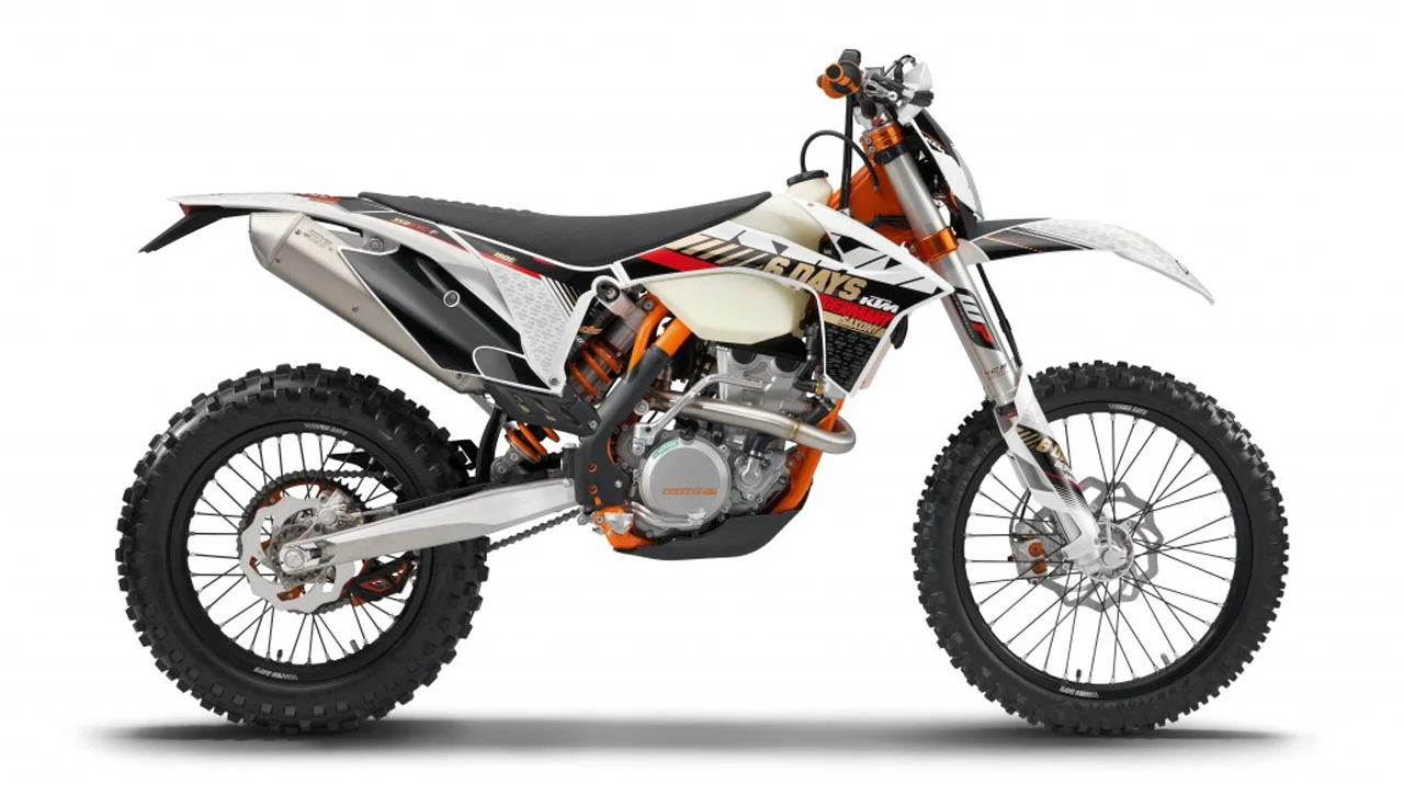 2013 KTM 350 EXC-F Six Days
