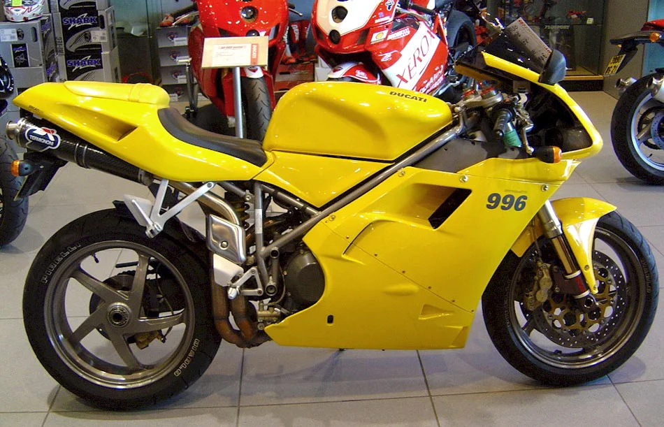 2000 Ducati 996