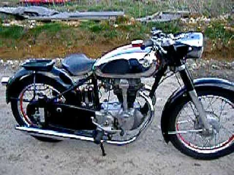 1952 Horex Regina 400