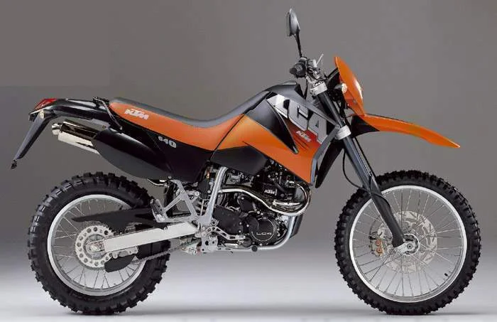 1999 KTM LC4 640 Enduro