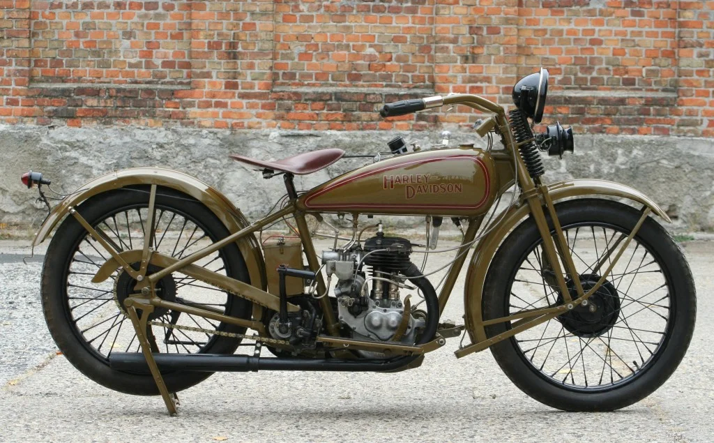 1928 Harley-Davidson Model B