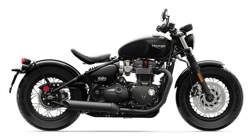 2020 Triumph Bonneville Bobber