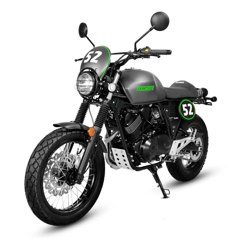 2021 Italmoto Tiquattro 250