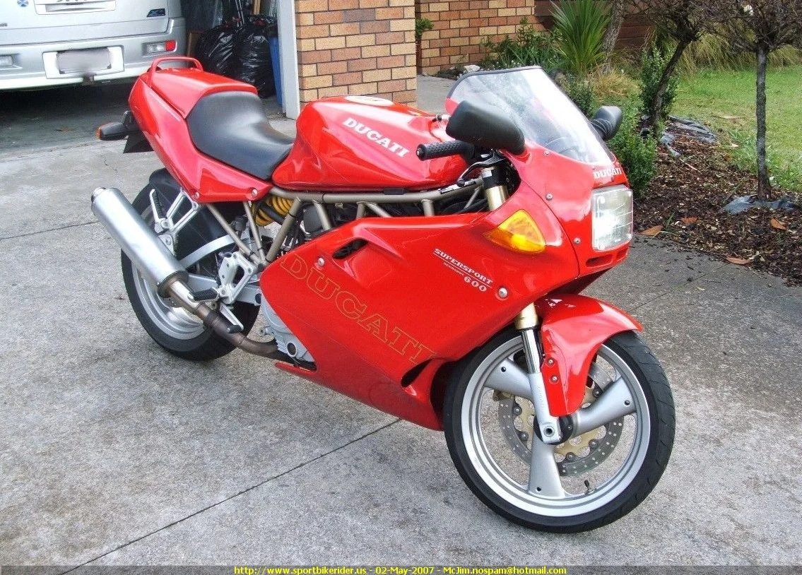 1998 Ducati 600 SS