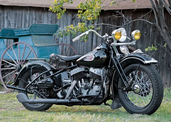 1940 Harley-Davidson Model UL