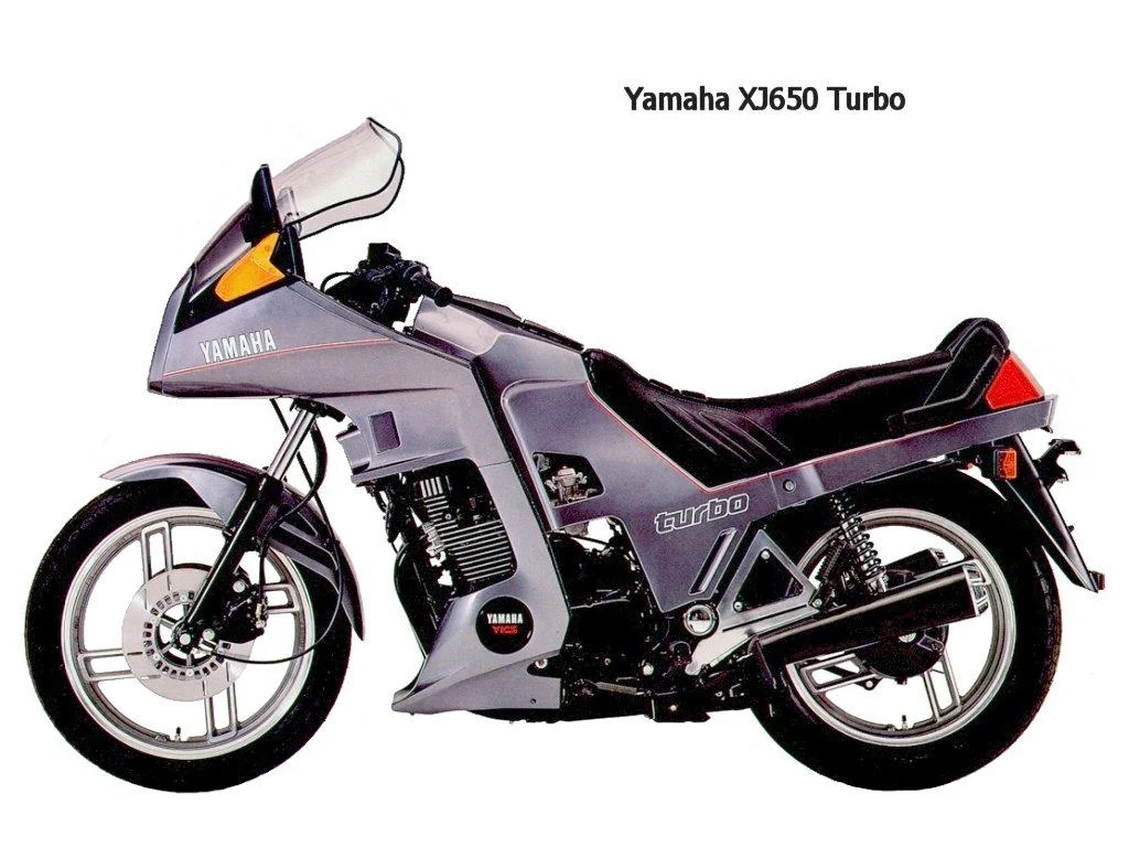 1986 Yamaha XJ 650 Turbo
