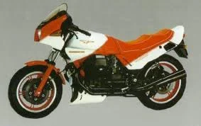 1987 Moto Guzzi V 1000 Le Mans IV