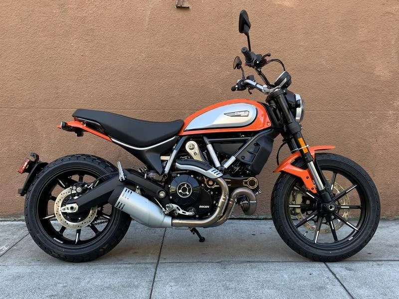 2020 Ducati Scrambler Tangerine Icon