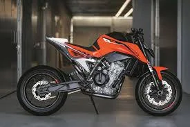 2017 KTM 790 Duke Prototype