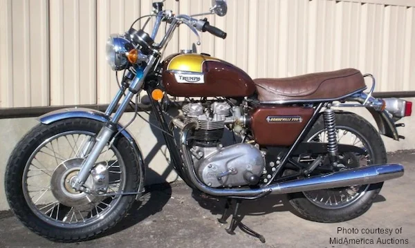 1978 Triumph T 140 V Tiger