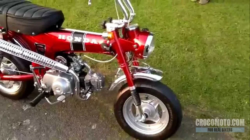 1978 Honda ST 70 DAX