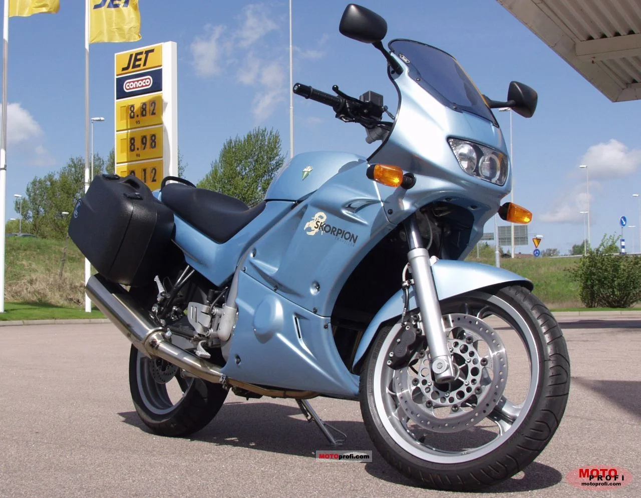 1998 MuZ 660 Skorpion Traveller