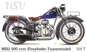 1933 NSU 601 TS
