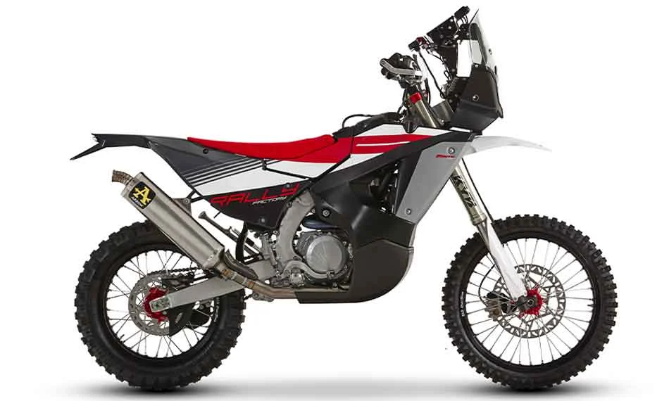 2024 Fantic XEF 450 Rally Factory