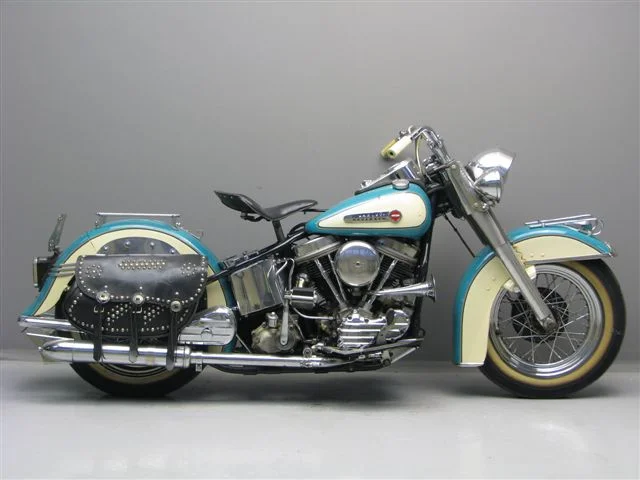 1949 Harley-Davidson Model E