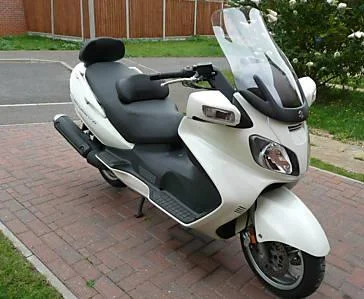 2007 Suzuki Burgman 650