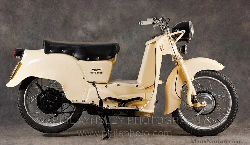 1952 Moto Guzzi Galetto