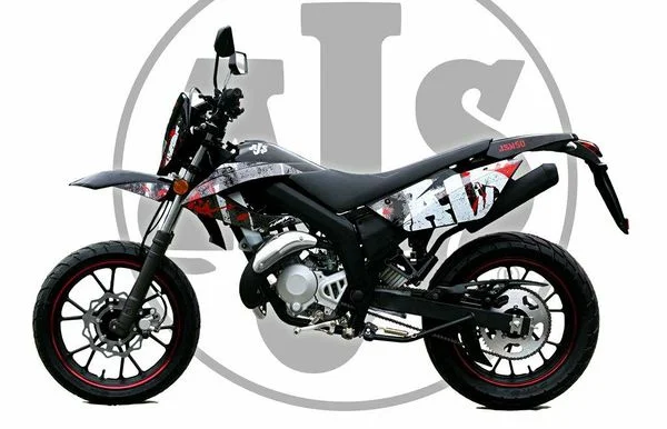 2012 AJS JSM 50 Motard