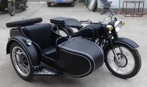 1987 Chang-Jiang 750 J-1 (with sidecar)