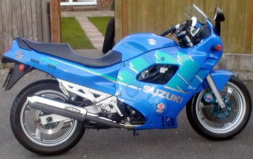 1993 Suzuki GSX 750 F
