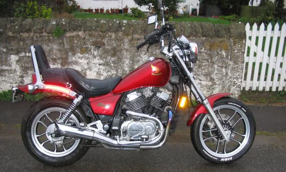 1986 Honda VT 500 C