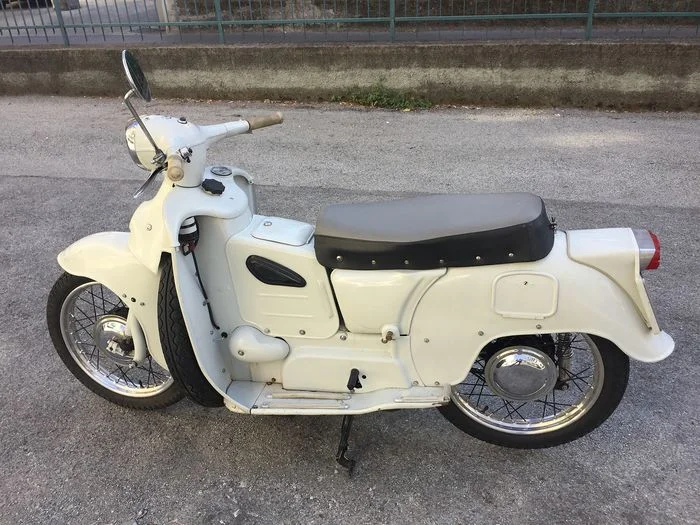 1961 Moto Guzzi Galetto