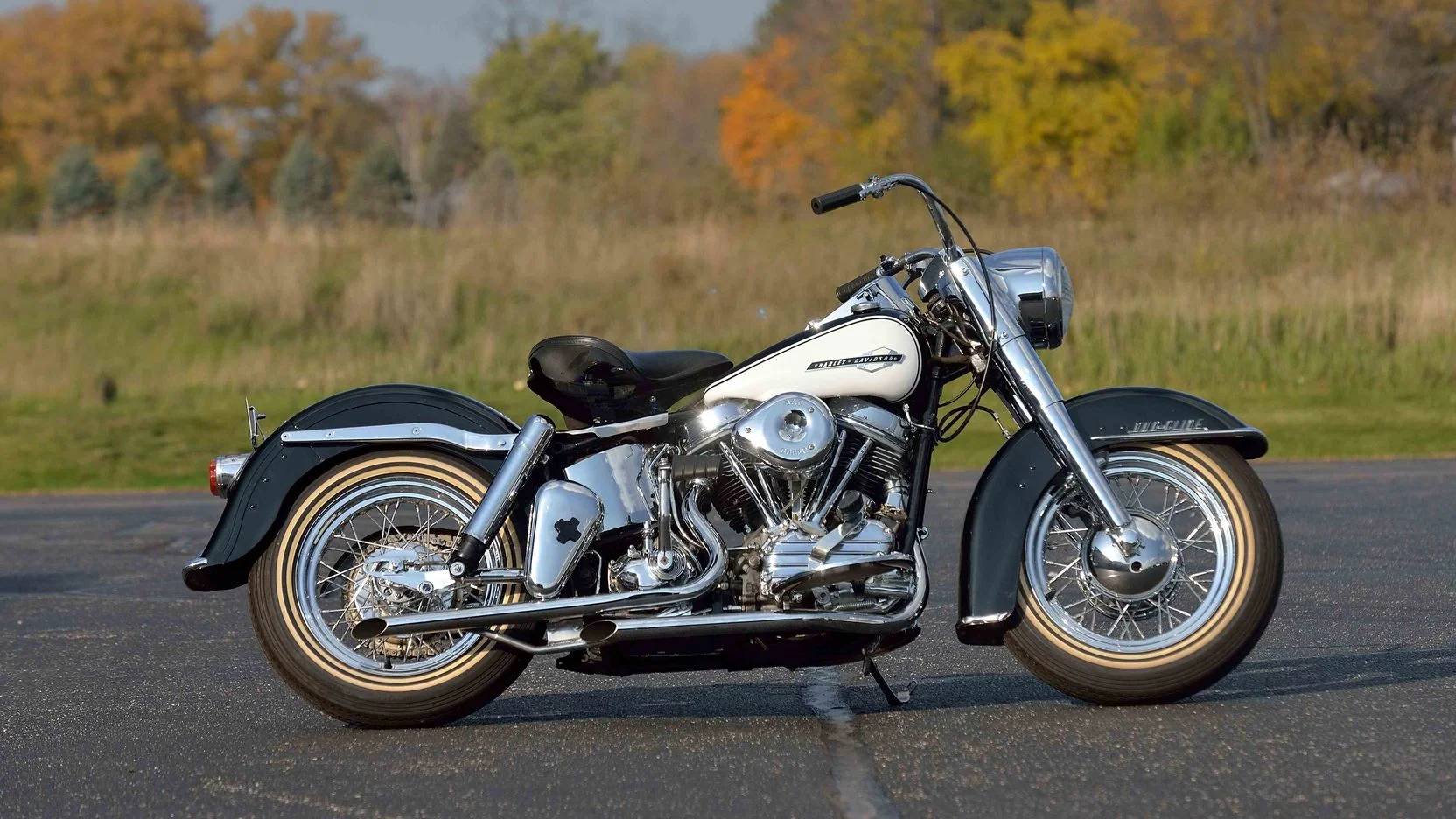 1964 Harley-Davidson FLH Duo Glide