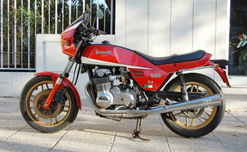 1986 Benelli 900 Sei Sport