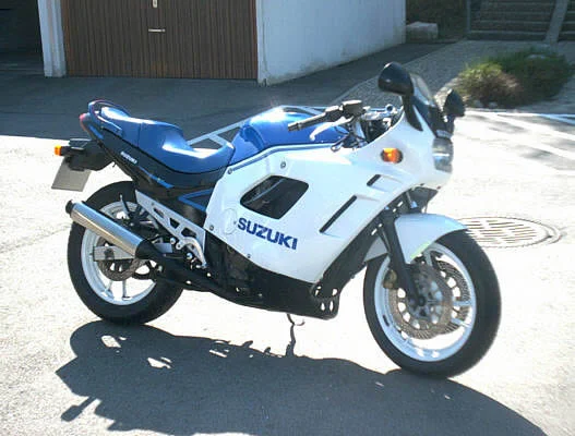 1989 Suzuki GSX 600 F
