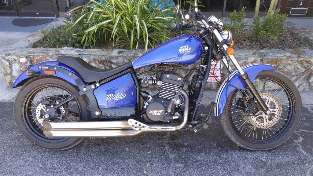 2012 Johnny Pag Malibu