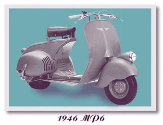 1946 Vespa MP6