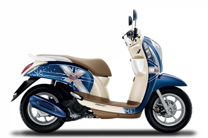 2015 Honda Scoopy 110
