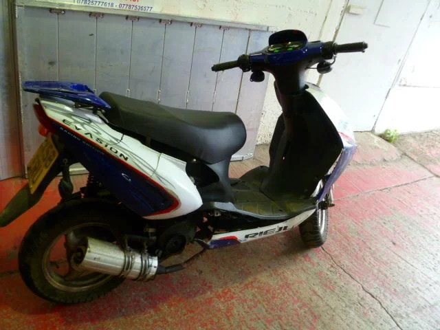 2008 Rieju Pacific 50