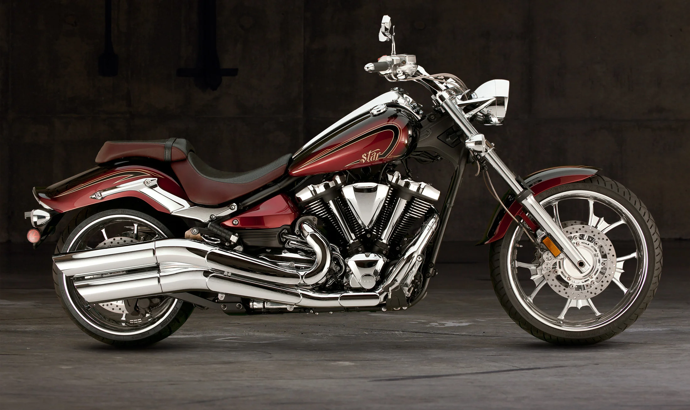 2014 Yamaha Star Raider SCL