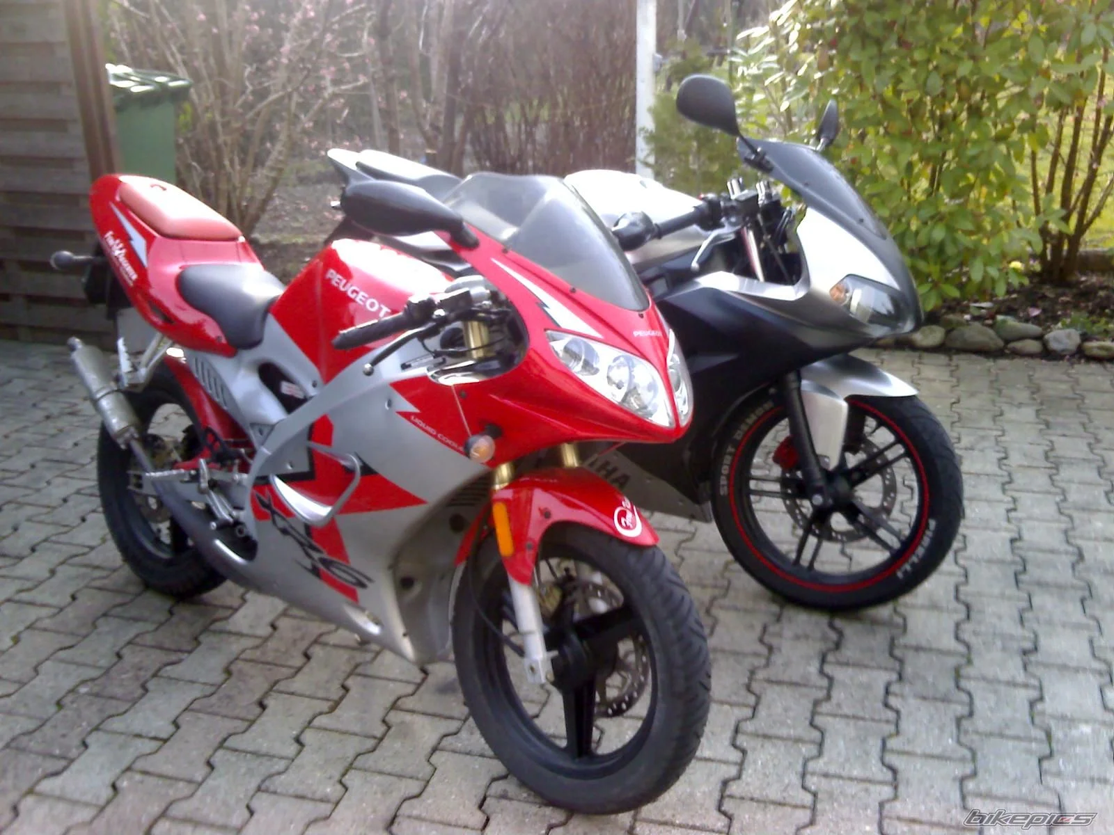 2007 Peugeot XR6 Sport