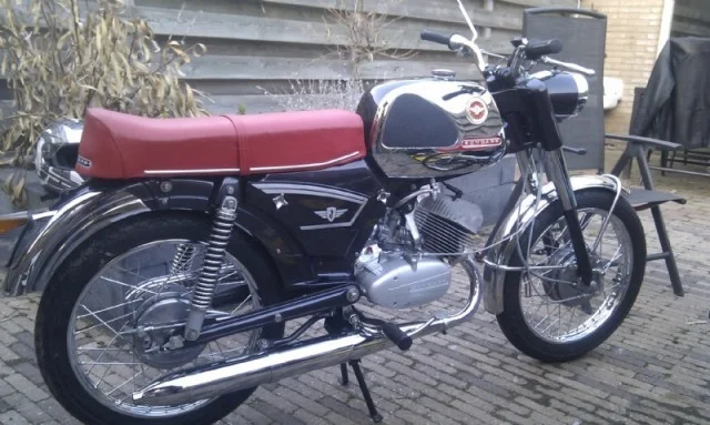 1968 Zundapp 518 KS 100