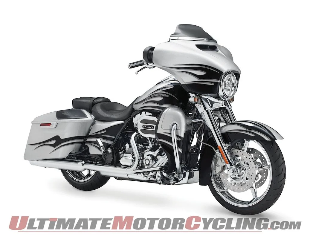 2015 Harley-Davidson CVO Street Glide