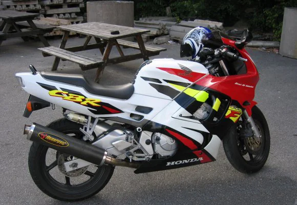 1996 Honda CBR 600 F