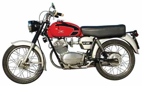 1967 Moto Guzzi Stornello